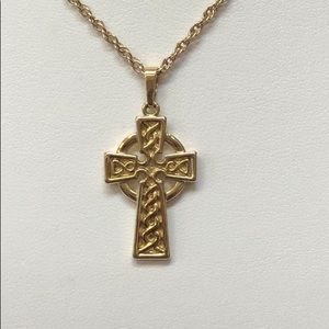 Celtic Cross Necklace